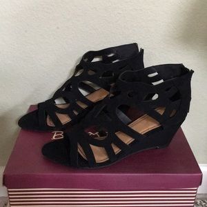 Banboo Wedge Sandal